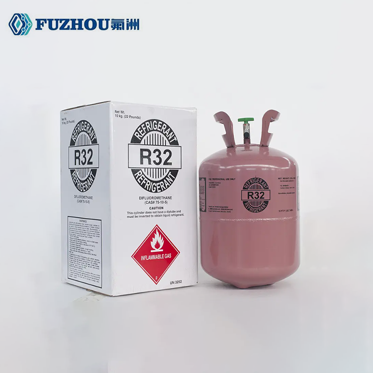 R32 for Supermarkets Food Freezing